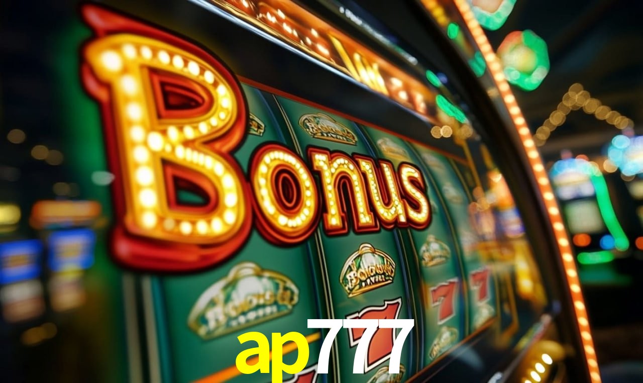 Loterias online na ap777